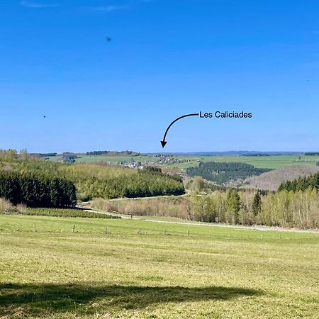 Апартаменти Les Caliciades 3 A Gros-Fays Bievre Екстер'єр фото